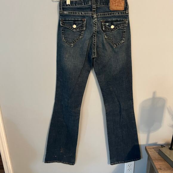 John B. Stetson Classic Bootcut Jeans Women's Size 8 Long Cotton & Lycra - Picture 3 of 9